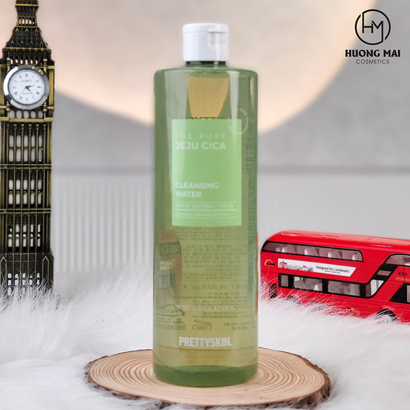 Nước tẩy trang Prettyskin Mới nhất