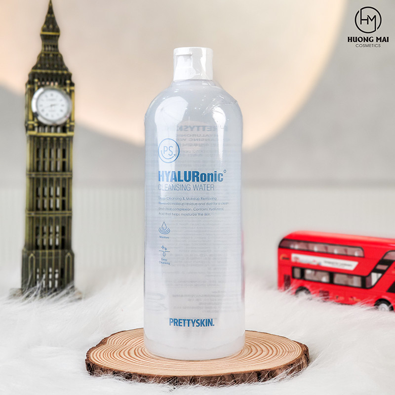 Nước tẩy trang Prettyskin Mới nhất