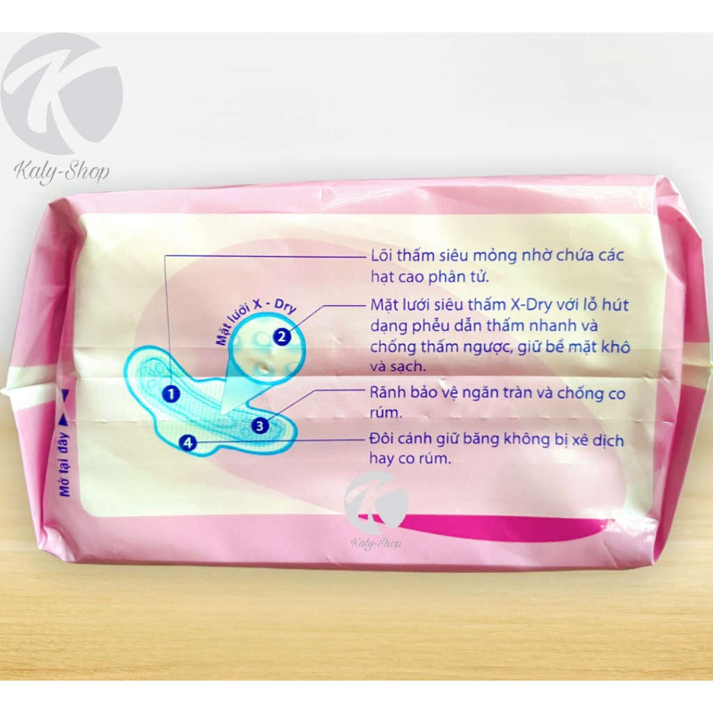 Bộ 6 Gói Băng Vệ Sinh Diana Libera Siêu Mỏng Có Cánh