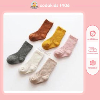 SET 3 ĐÔI TẤT NEMO BABY CỔ CAO