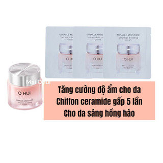 10 gói kem dưỡng trắng hồng Ohui Miracle Moisture