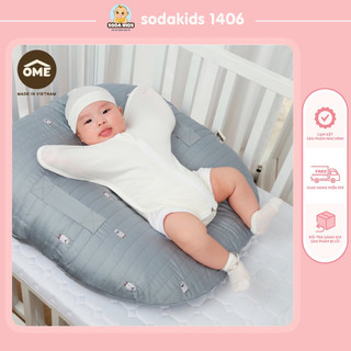 Ủ kén ngủ hở chân cao cấp OME Hàng chính hãng Hàn Quốc - Sử dụng chất liệu vải co giãn đa chiều
