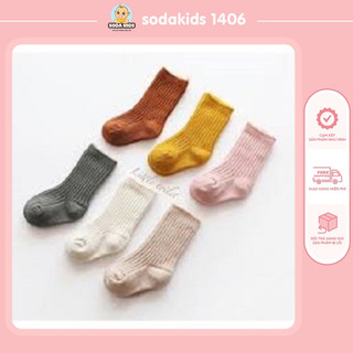 SET 3 ĐÔI TẤT NEMO BABY CỔ CAO