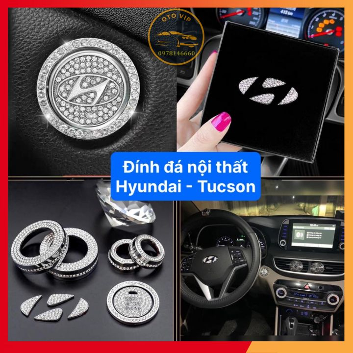 Bộ đính đá nội thất xe hơi Honda CITY, HR-V all new 2021-2023, chất liệu đá cao cấp Swarovski sang trọng