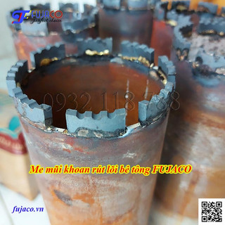 Me mũi khoan rút lõi bê tông FJCMEMKRLTD - dùng để sửa chữa lưỡi mũi khoan cũ như mới bằng cách tự hàn đắp me - FUJACO
