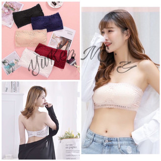 Áo bra ren dạng quây,áo lót nữ đệm mỏng,không gọng