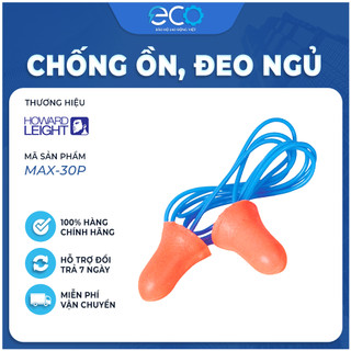 Nút tai chống ồn kèm dây howard leight max-30p