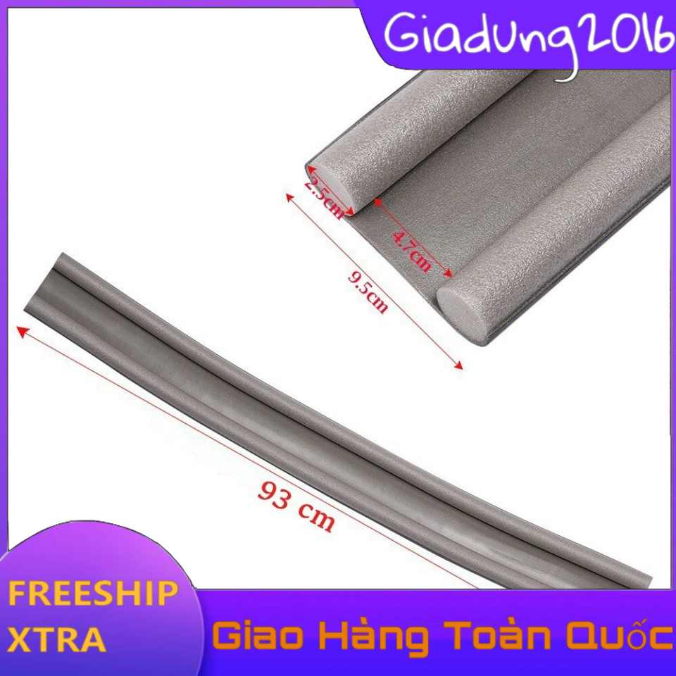 🌏FREE SHIP🌎 Sỉ Thanh Chặn Cửa - Nẹp Xốp Ngăn Bụi Bẩn - Miếng Chặn Cửa Cách Nhiệt,Cách Âm