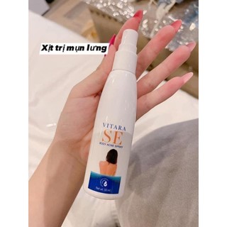 Xịt Mụn Lưng Thái Lan Vitara Body