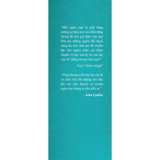 Sách - Aleph - Jorge Luis Borges