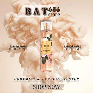 ⚜𝐁𝐀𝐓⚜  Xịt thơm toàn thân Bath & Body Works Rose  [ᴀᴜᴛʜᴇɴᴛɪᴄ]
