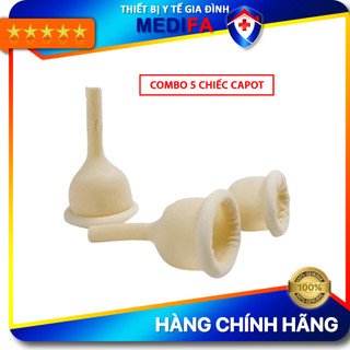 Combo 05 bộ dụng cụ trợ tiểu Cabot Capot trợ tiểu,cho bệnh nhân nam, size S M L