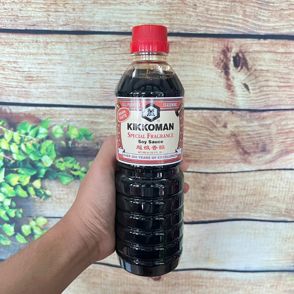 Nước tương Kikkoman Nhật Bản 600ML