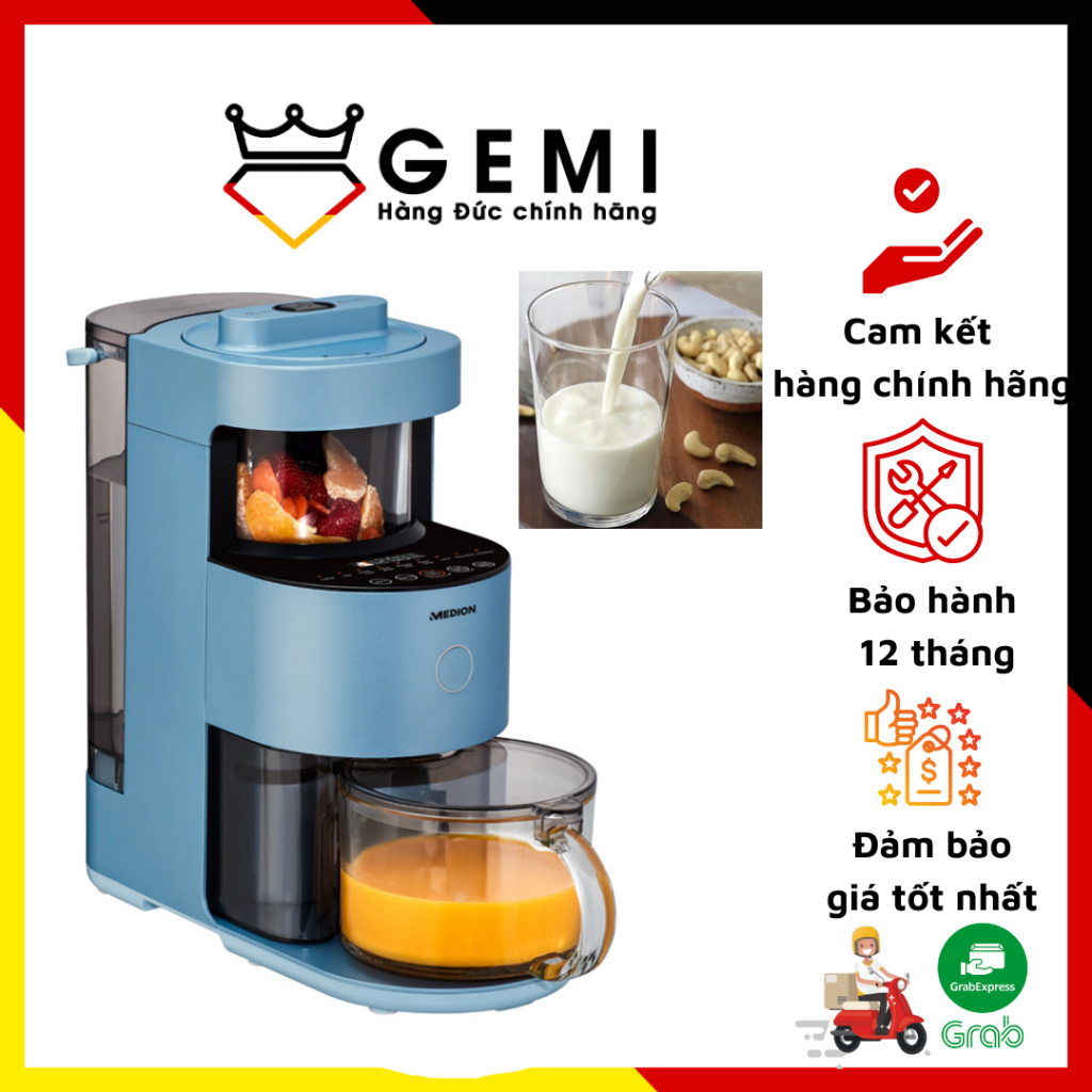 Máy làm sữa hạt MEDION MD19888 [MODEL 2023]