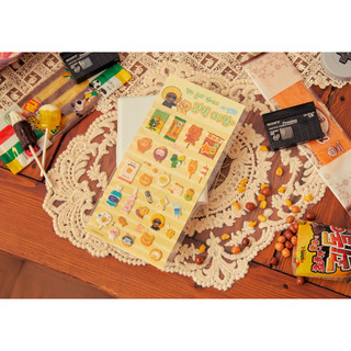 Sticker Old Snacks Kakao Friends