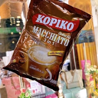 Cà phê sữa gói ngon Kopiko Machiato Thái Lan