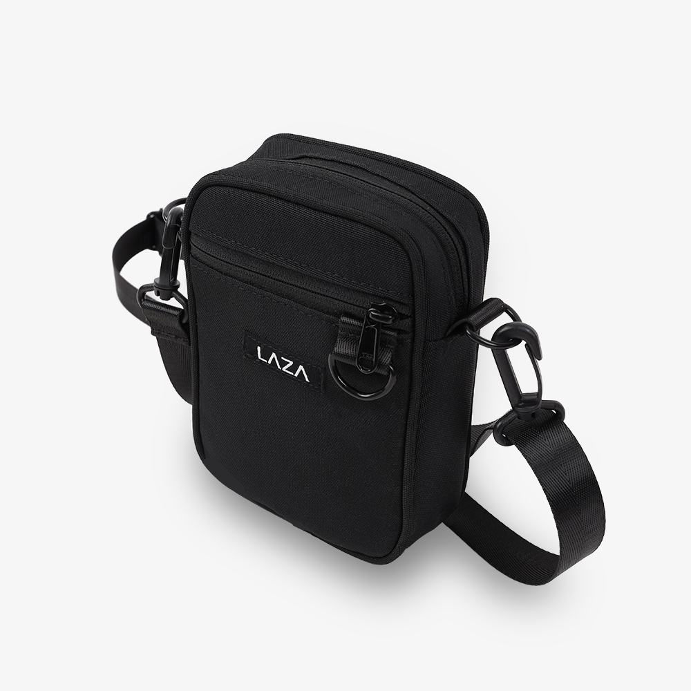 Túi đeo messenger LAZA Sanctis Bag 595 - Chất liệu canvas trượt nước - Bảo hành TRỌN ĐỜI