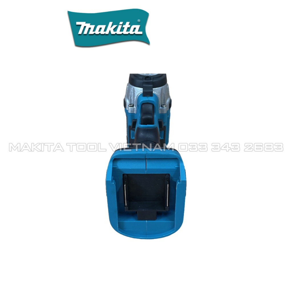 Thân máy chuyên vít Makita 650Nm Chân pin phổ thông 4cm Hàng cao cấp Động cơ không chổi than