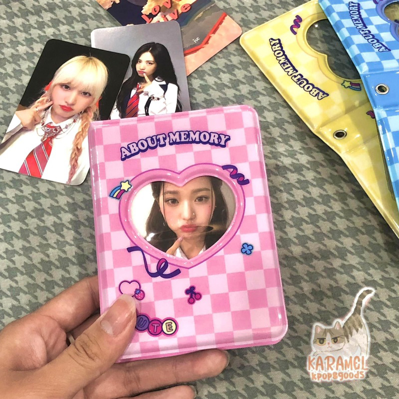 Collect book 1 ô các loại