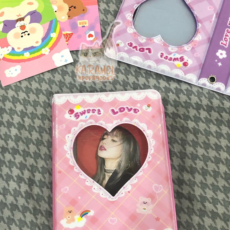 Collect book 1 ô các loại