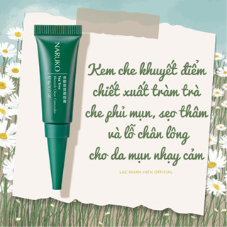 [Auth Đài Loan] KEM CHE KHUYẾT ĐIỂM TRÀM TRÀ NARUKO TEA TREE BLEMISH CLEAR CONCEALER CHO DA MỤN NHẠY CẢM