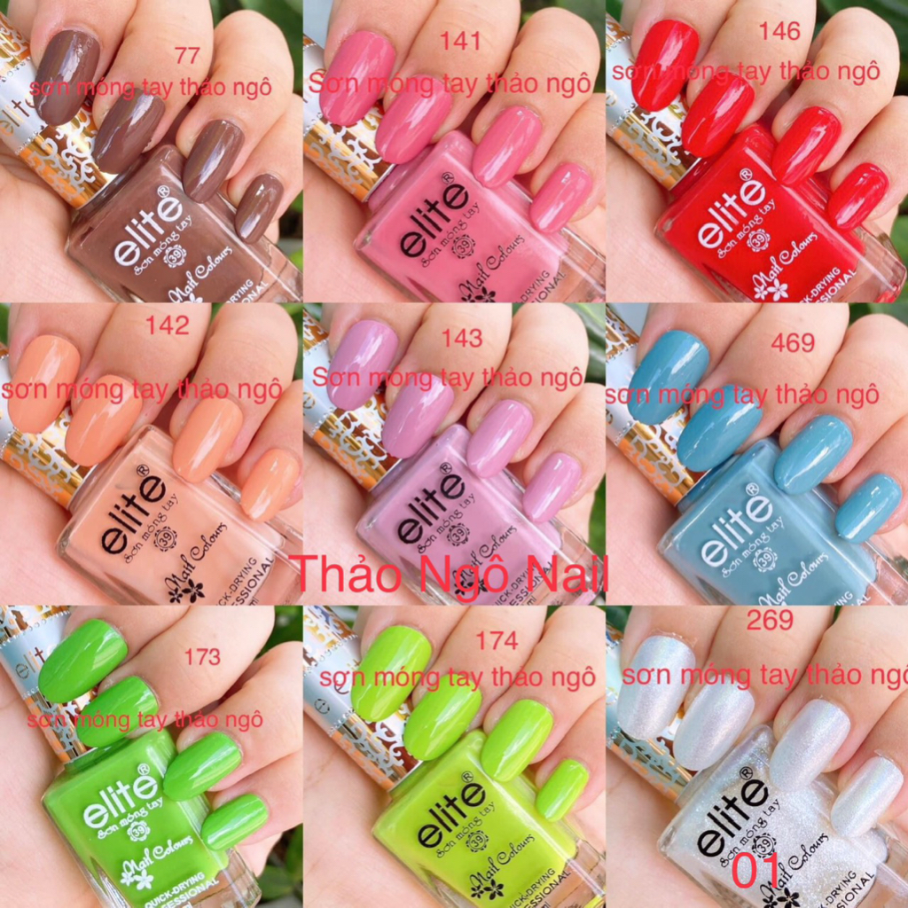 (Hàng mới về) Sơn móng tay gel lạnh cao cấp 16ml dành cho Nail