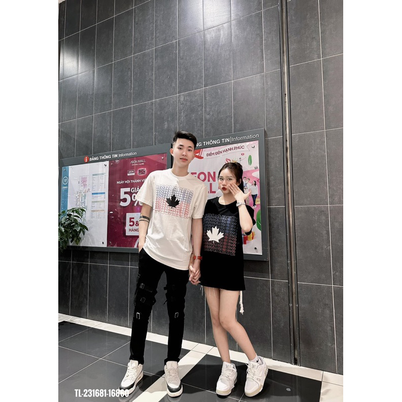 Áo thun DSQ🇨🇦 lá hàng loại 1 chuẩn cao cấp full bao bì tag mác