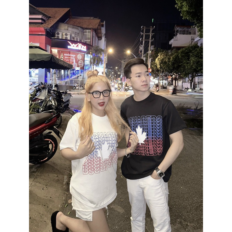 Áo thun DSQ🇨🇦 lá hàng loại 1 chuẩn cao cấp full bao bì tag mác