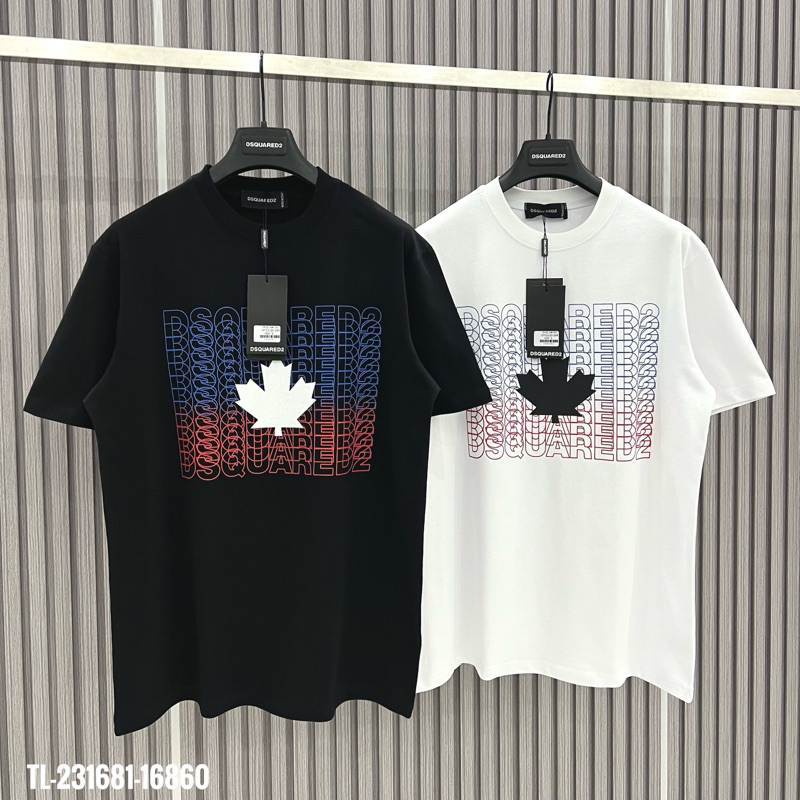 Áo thun DSQ🇨🇦 lá hàng loại 1 chuẩn cao cấp full bao bì tag mác