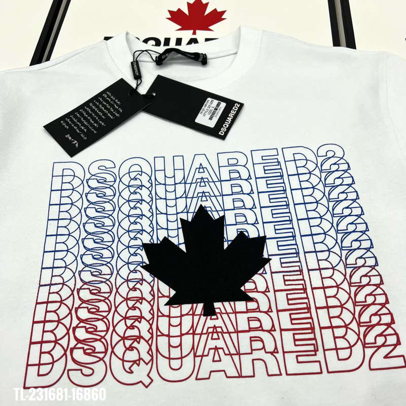 Áo thun DSQ🇨🇦 lá hàng loại 1 chuẩn cao cấp full bao bì tag mác