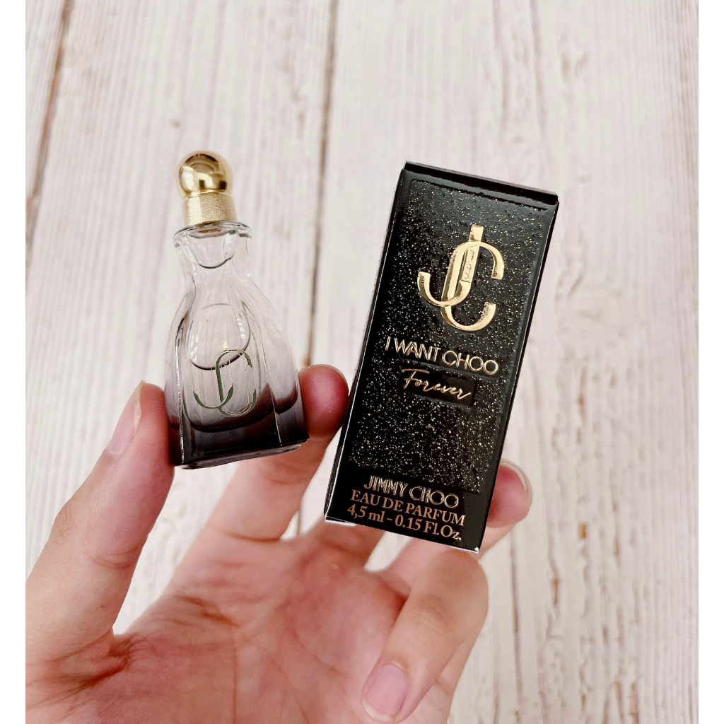 Nước Hoa Nữ ❣️FREESHIP❣️ Nước Hoa Jimmy Choo I Want Choo Forever EDP (4.5ml)