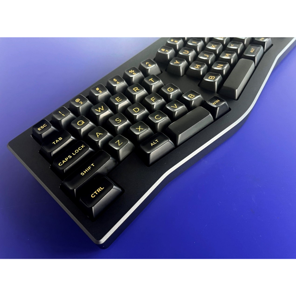 KIT Bàn phím cơ MXRSKEY ALICE | Case Nhôm | RGB | Mạch Xuôi | Hotswap