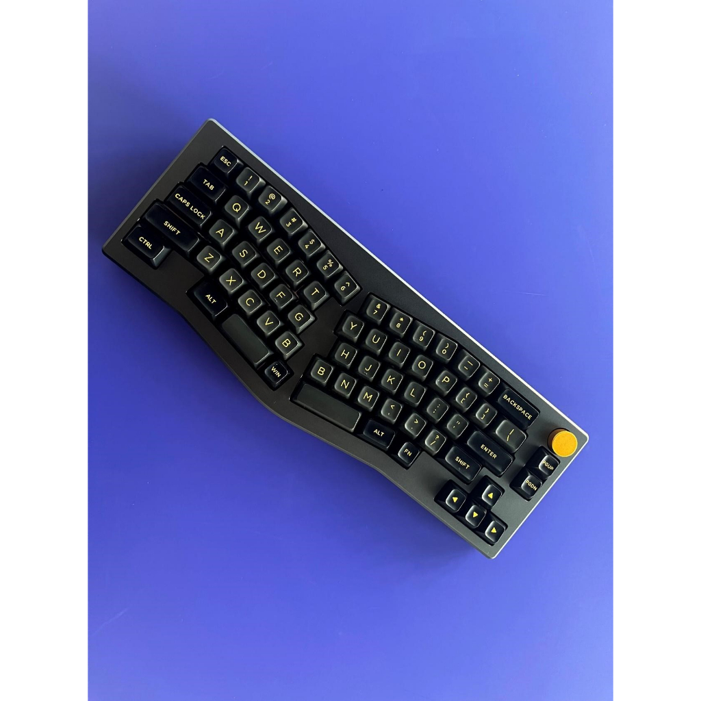 KIT Bàn phím cơ MXRSKEY ALICE | Case Nhôm | RGB | Mạch Xuôi | Hotswap