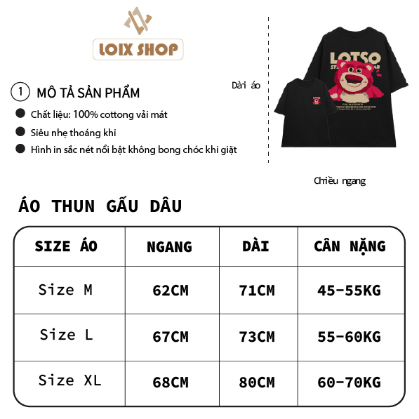 Áo Phông Nam Nữ In Gấu Dâu Lotso 24 Mẫu - Áo Thun Gucci Thêu Hình Rắn Xanh Chất Cotton 100% Kiểu Dáng Unisex 2023