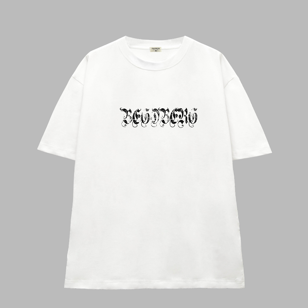 Áo thun BEGO yggenz shop  , Áo thun unisex nam nữ form rộng oversize chất liệu Cotton 100%