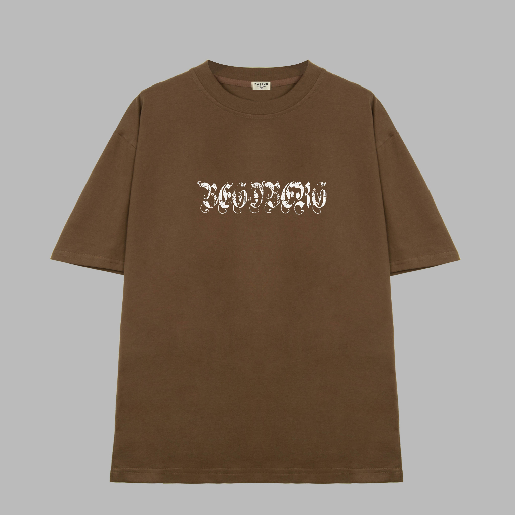 Áo thun BEGO yggenz shop  , Áo thun unisex nam nữ form rộng oversize chất liệu Cotton 100%