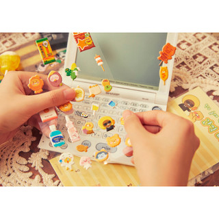 Sticker Old Snacks Kakao Friends