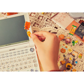 Sticker Old Snacks Kakao Friends