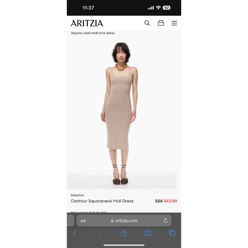 Đầm midi bbt dư xịn