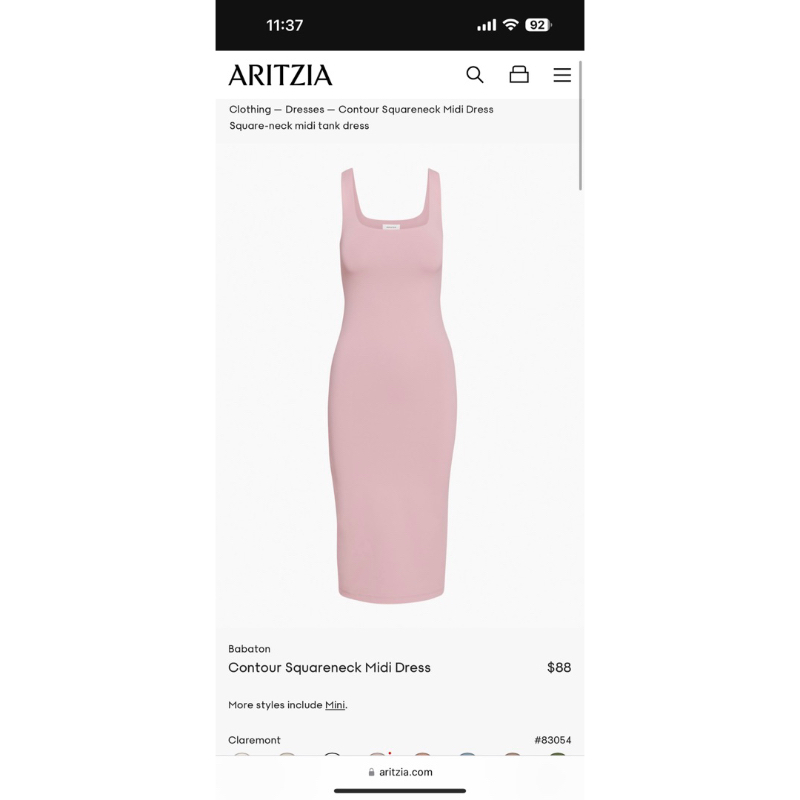 Đầm midi bbt dư xịn