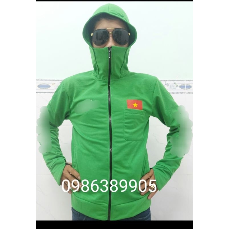 Áo khoác thun chống nắng