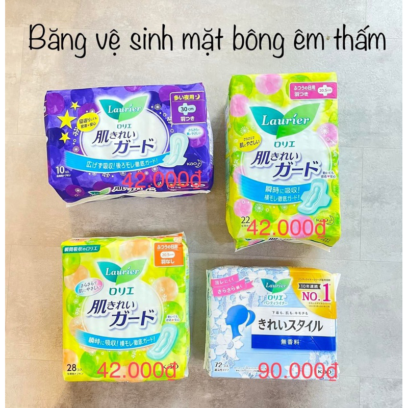 Băng vệ sinh Laurier