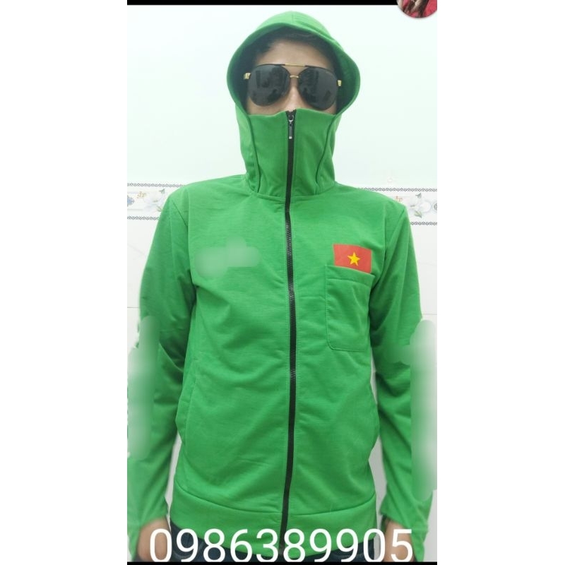 Áo khoác thun chống nắng