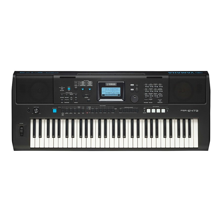 Đàn Organ điện tử/ Portable Keyboard - Yamaha PSR-E473 (PSR E473) - Màu đen