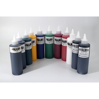 Mực Xăm Tatoo Dynamic Black lọ 249ml