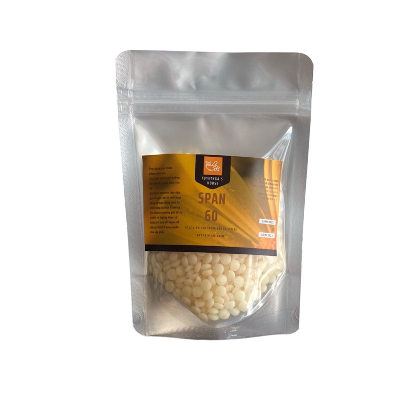 Sáp nhũ hoá O/W Span-60