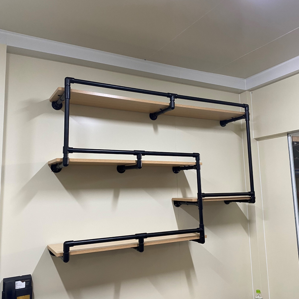 [FREESHIP HCM] Kệ treo tường decor trưng bày rượu , sách , các sản phẩm decor nhỏ  KT3623-KN25B