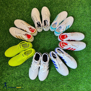 [TẶNG TẤT] Giày Đá Bóng CT3 đã khâu đế full 100%,Giày 3 Sọc Ct3 Cam kết chính hãng chuẩn Cường Trắng