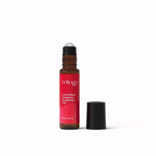 Trilogy Cây Lăn Dầu Dưỡng Tầm Xuân Nguyên Chất Certified Organic Rosehip Oil Rollerball 10ml