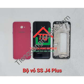 Vỏ samsung j4 plus / j4 prime/ j4+/ j415f gồm lưng, sườn, xương, nút bấm